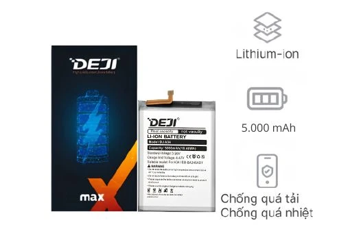 Thay Pin Samsung Galaxy A34 5G Deji