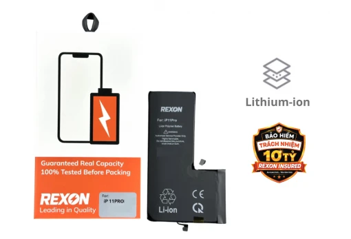 Thay pin iPhone 11 Pro Rexon