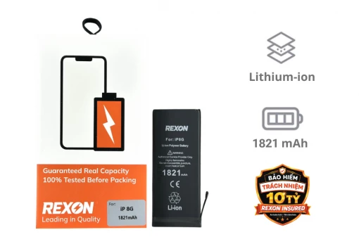 Thay pin iPhone 8 Rexon