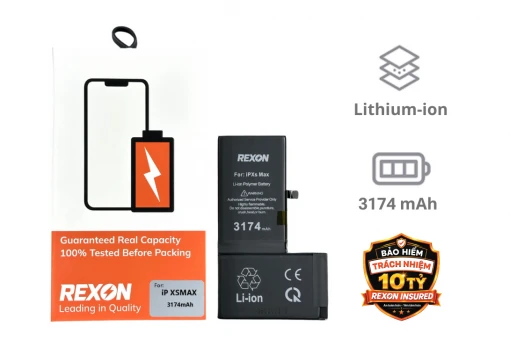 Thay pin iPhone XS Max Rexon