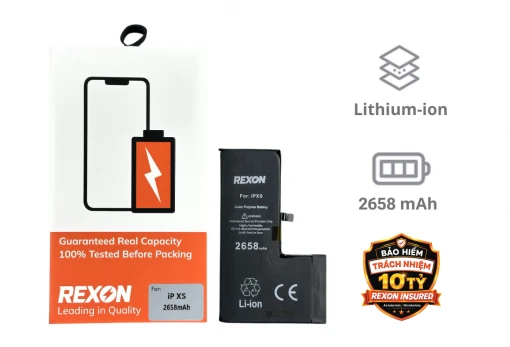 Thay pin iPhone XS Rexon