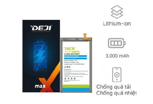 Thay Pin Samsung Galaxy S10 Edg Deji