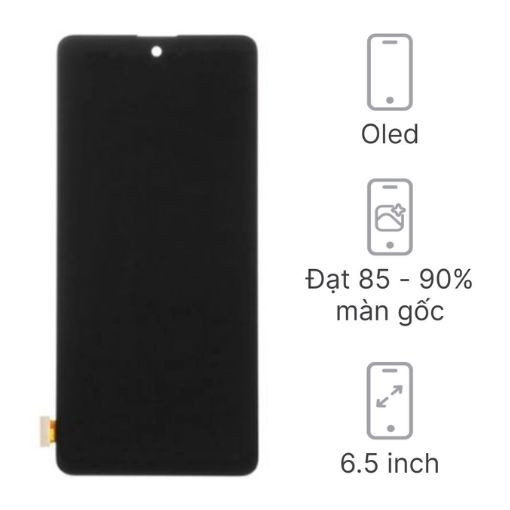 Thay màn hình Samsung Galaxy A25