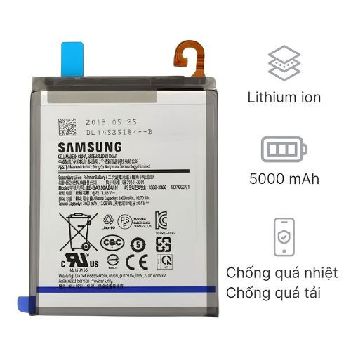 Thay pin Samsung Galaxy A25