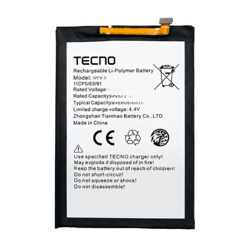 Thay pin Tecno Spark 6