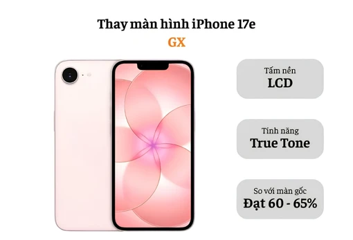 Thay màn hình iPhone 17e