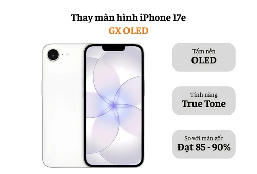 Thay màn hình iPhone 17e