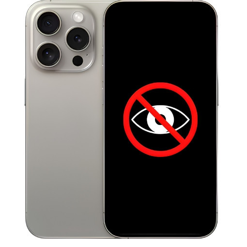 Ép IC hiển thị màn hình iPhone 15 Pro