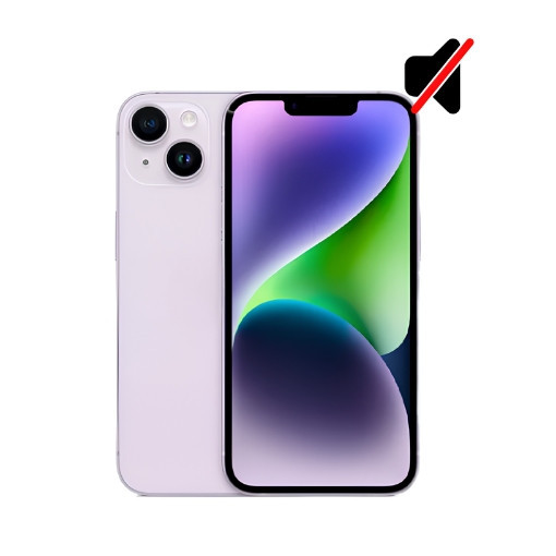 Sửa không âm thanh iPhone 14