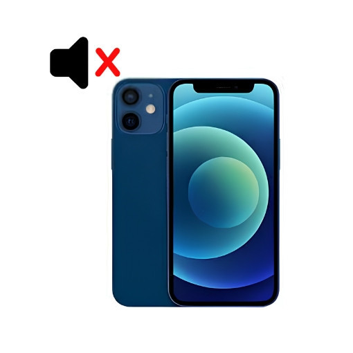 Sửa không âm thanh iPhone 12 Mini