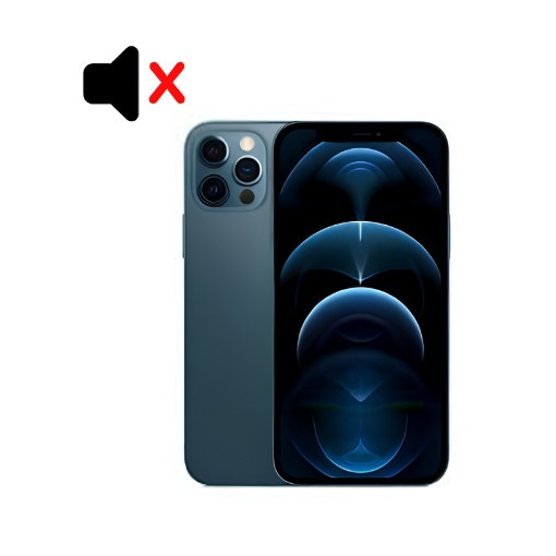 Sửa không âm thanh iPhone 12 Pro