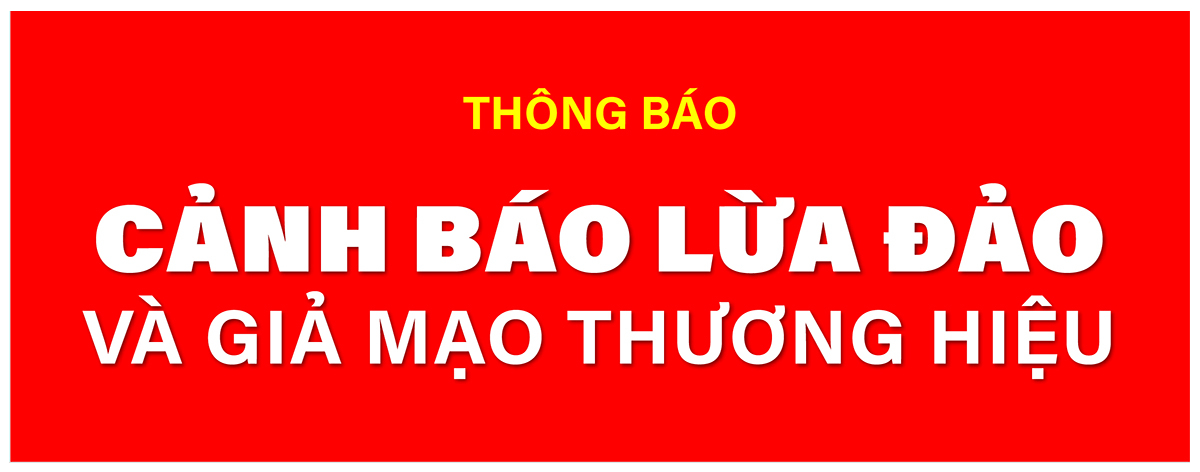 Cảnh báo lừa đảo