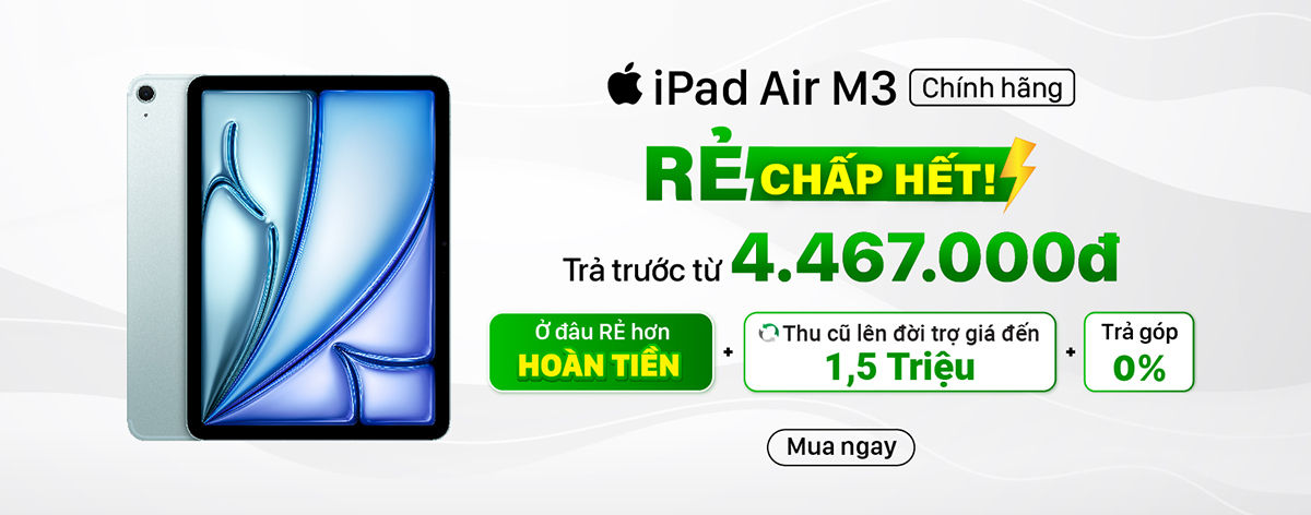 iPad Air M3
