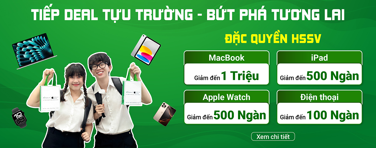 HSSV giảm thêm 1.000.000đ