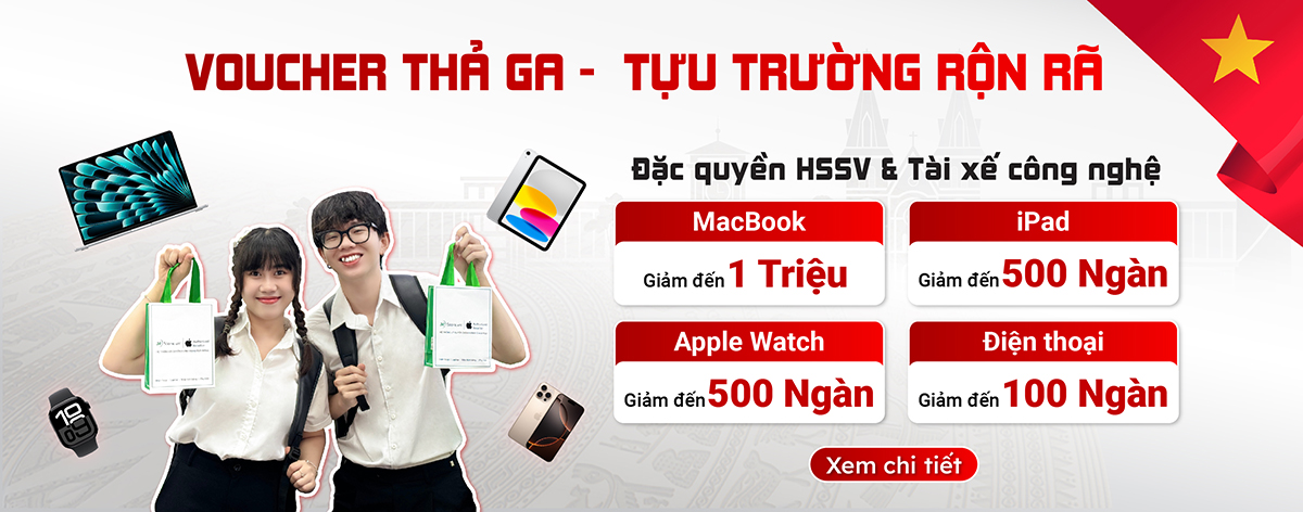 HSSV giảm thêm 1.000.000đ