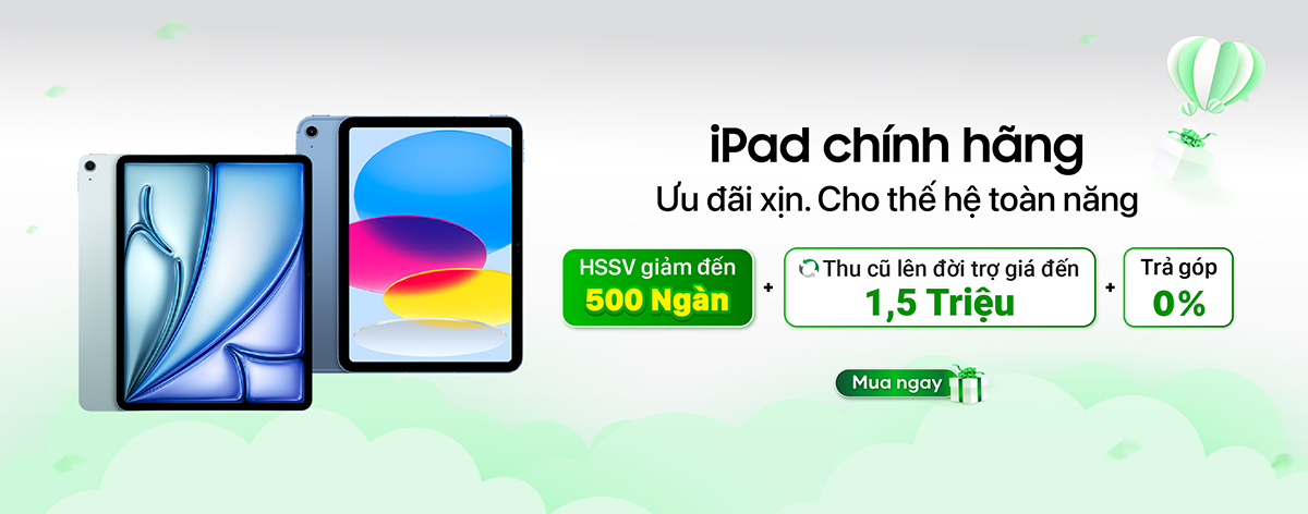 iPad chính hãng