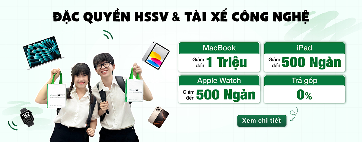HSSV giảm thêm 1.000.000đ