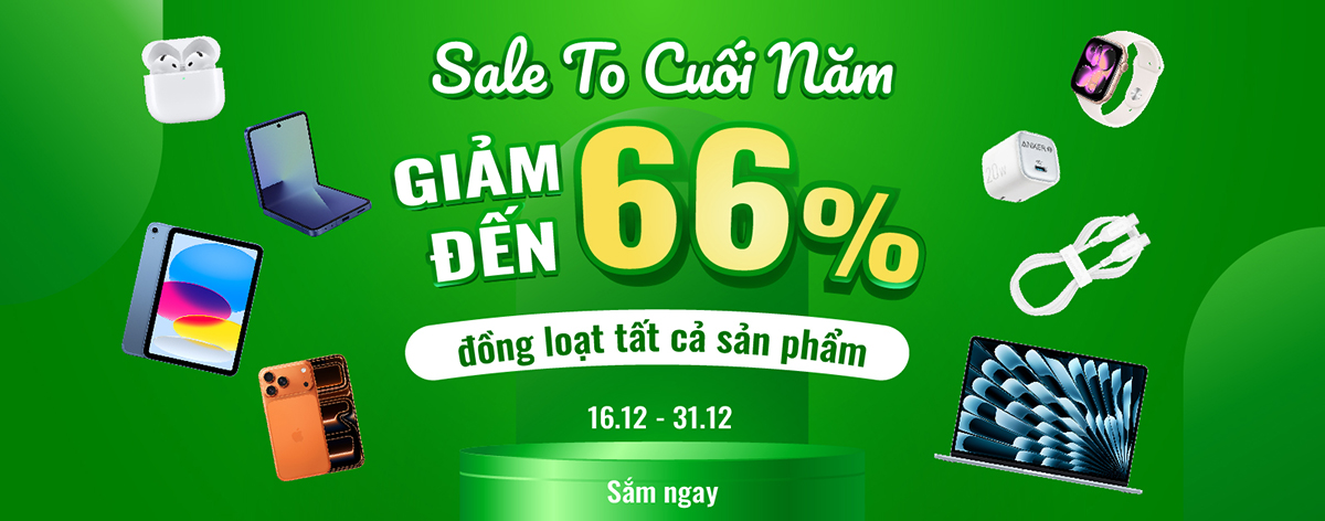 SALE cuối năm