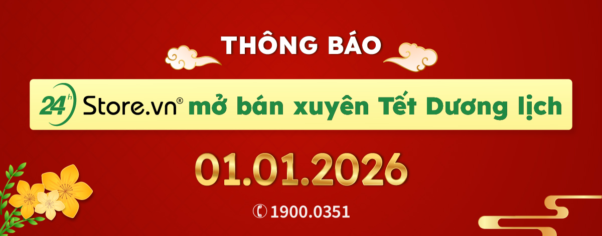 Thông báo làm việc xuyên Tết Dương lịch