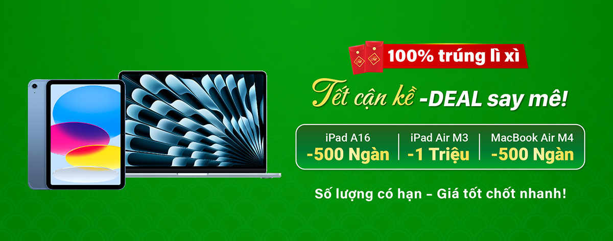 Deal sốc