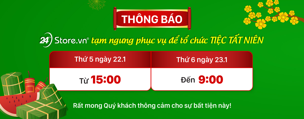Thông báo tạm ngưng phục vụ