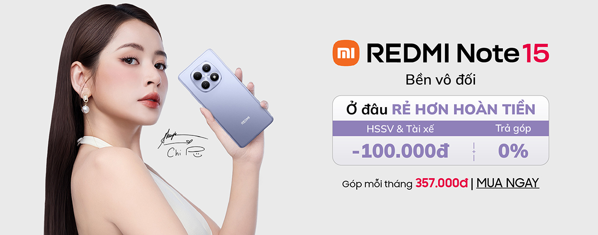Redmi Note 15