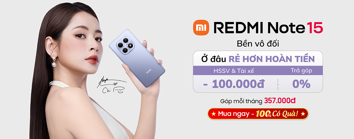 Redmi Note 15