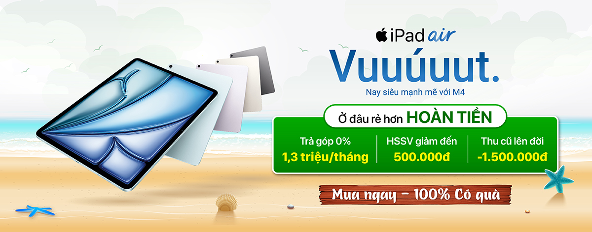 iPad Air M4