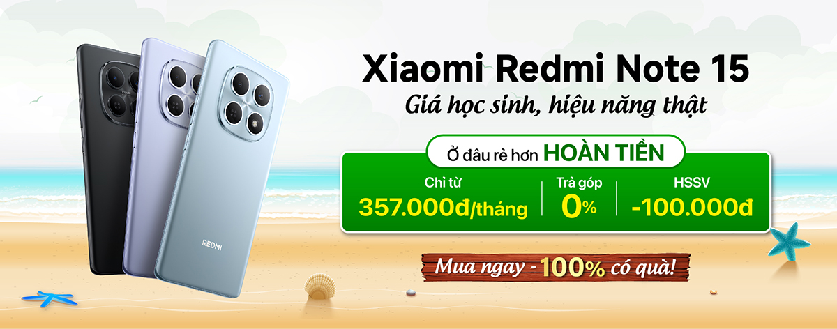 Redmi Note 15