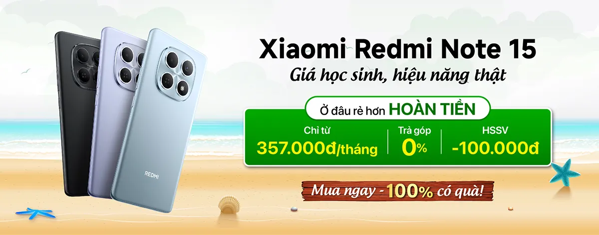 Redmi Note 15