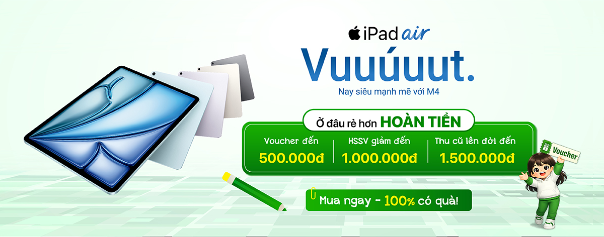 iPad Air M4