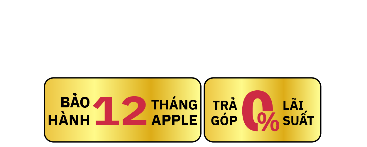 BẢO HÀNH 12 THÁNG APPLE