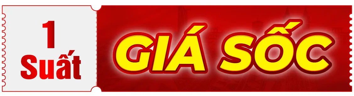 1 Suất giá sốc