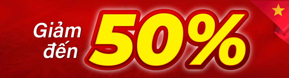 Giảm đến 62%