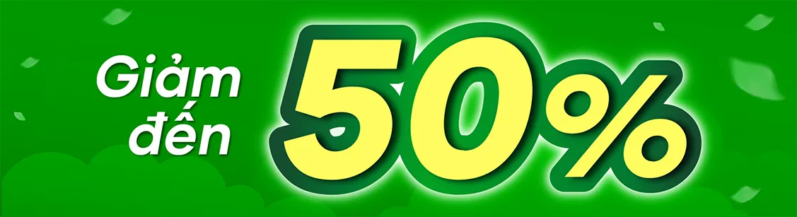 Tai nghe giảm đến 50%
