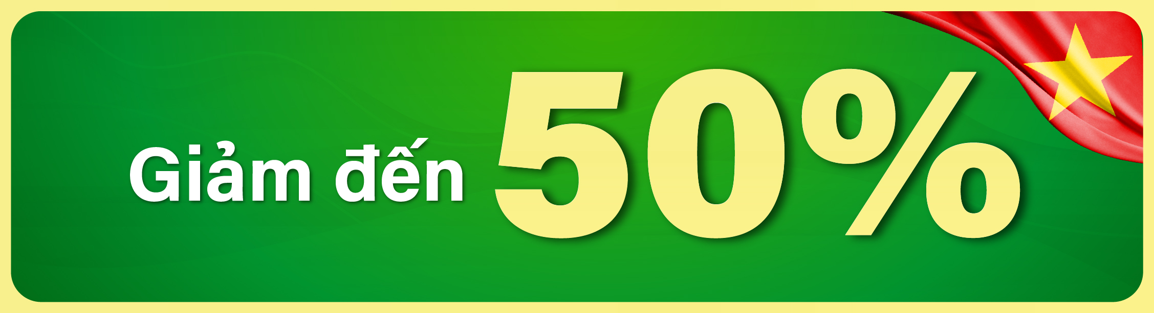 Giảm đến 50%