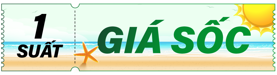 1 Suất giá sốc