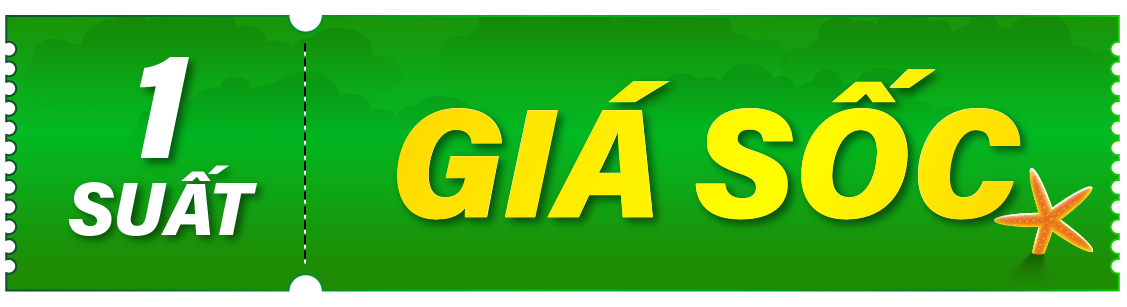 1 Suất giá sốc