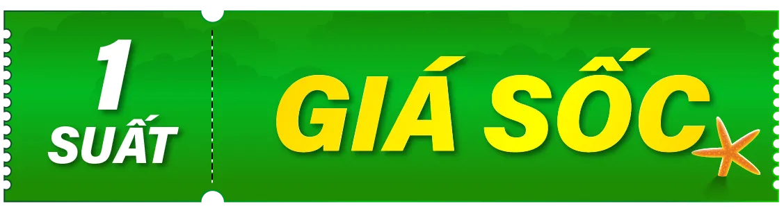 1 Suất giá sốc