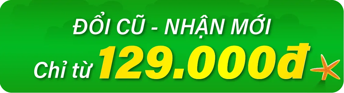 Thu đổi SDP chỉ từ 129.000đ