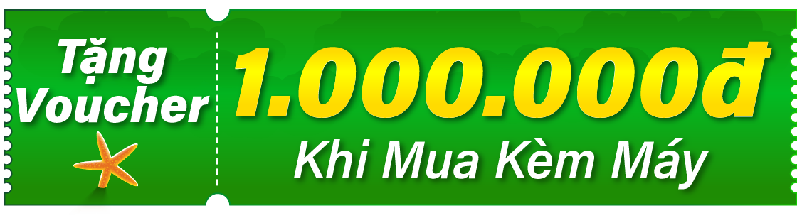 Tặng 1tr mua loa kèm máy