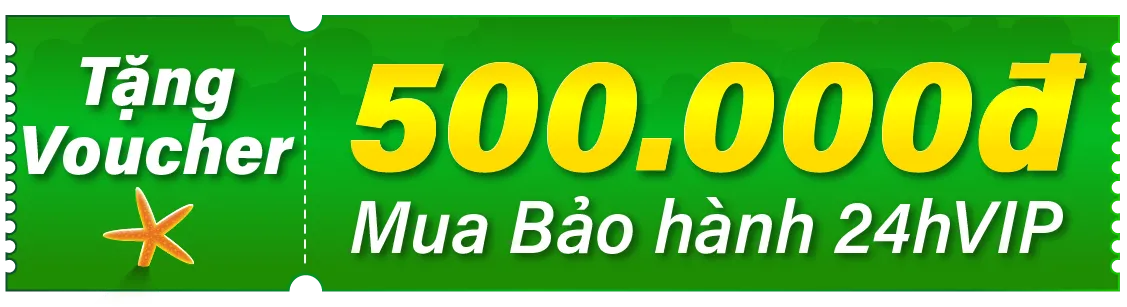 BHVIP giảm 500.000đ