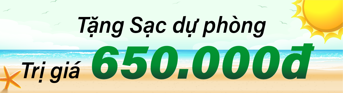 Tặng SDP 650.000đ