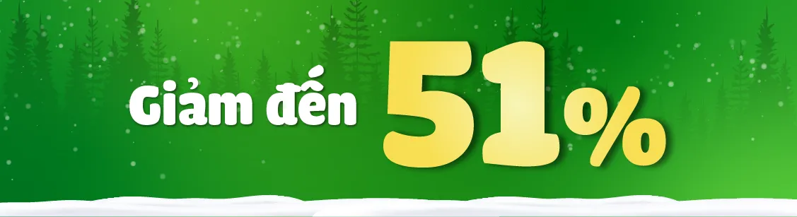 SDP giảm đến 50%