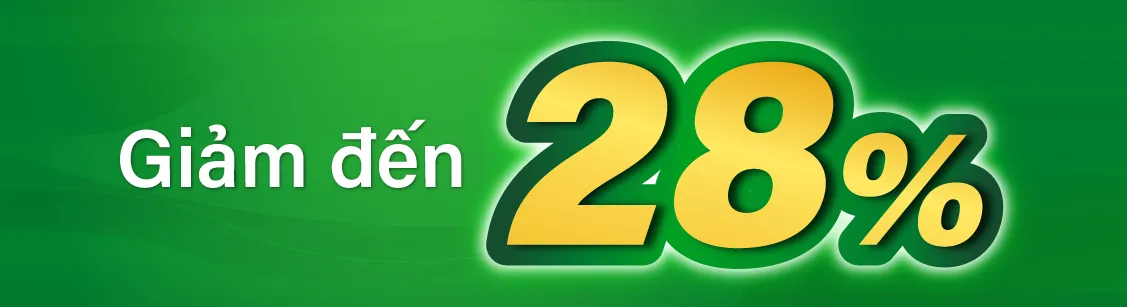 Phụ kiện Apple giảm đến 28%