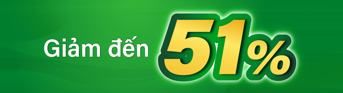 Loa giảm đến 50%