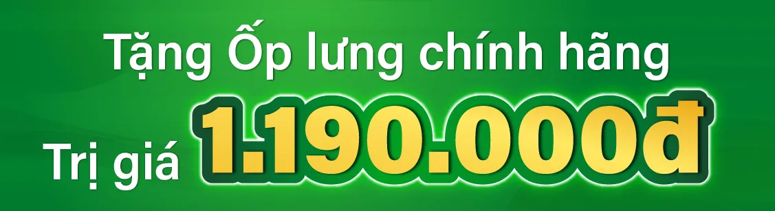 Tặng ốp lưng Z6