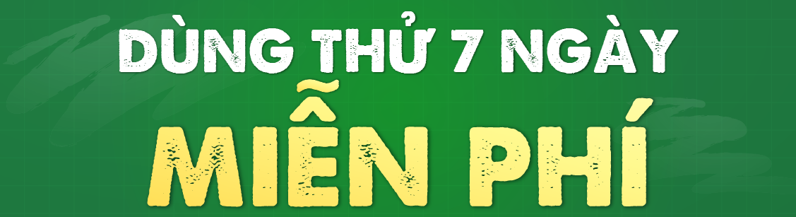 Dùng thử 7 ngày