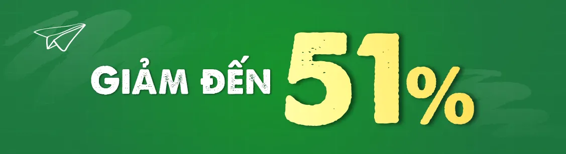 Loa giảm đến 51%