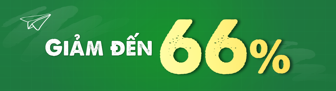 Giảm đến 66%